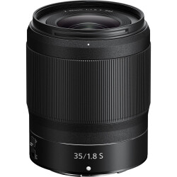 Nikon Z 35mm F1.8 S Lens (Nikon Z) - Nikon