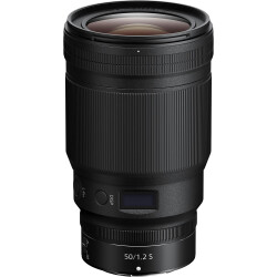 Nikon Z 50mm F1.2 S Lens (Nikon Z) - 1