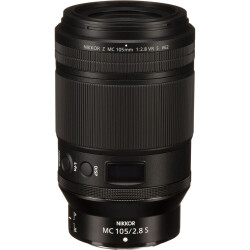 Nikon Z MC 105mm F2.8 VR S Lens (Nikon Z) - Nikon