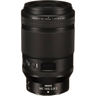 Nikon Z MC 105mm F2.8 VR S Lens (Nikon Z) - 1