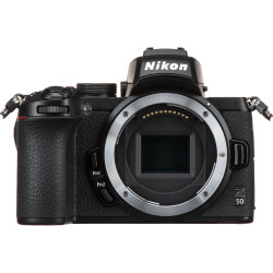 Nikon Z50 Body Aynasız Fotoğraf Makinesi - 1