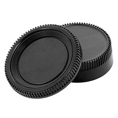 OEM Marka Body ve Lens Arka Kapağı (Nikon İçin) - 1