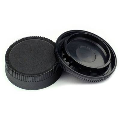 OEM Marka Body ve Lens Arka Kapağı (Nikon İçin) - 2