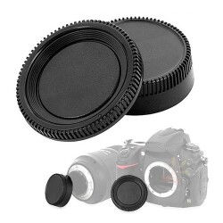 OEM Marka Body ve Lens Arka Kapağı (Nikon İçin) - 3