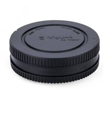 OEM Marka Body ve Lens Kapağı (Sony E-Mount için) - 1