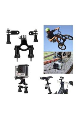 OEM Marka GP41 Gopro Aksiyon Kameraları için Aksesuar Seti - 3