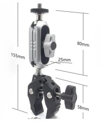 Oem Marka JX006 Metal Magic Arm ile Kelepçe - OEM (1)