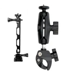 Oem Marka PT01 Insta360 ve Aksiyon Kameralar için Motosiklet Montaj Kiti - OEM (1)