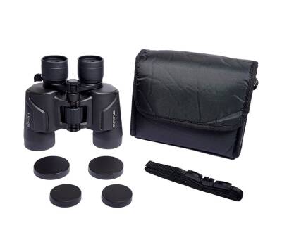 Olympus 8-16X40 S Zoomlu Dürbün Siyah - 4