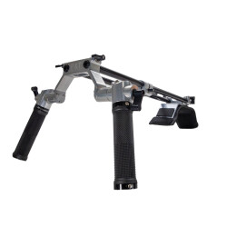 Pan & Tilt Omuzluk Sistemi (Gri) - Pan & Tilt