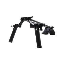 Pan & Tilt Omuzluk Sistemi (Siyah) - Pan & Tilt