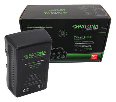 Patona 1255 Premium Battery V-Mount 190Wh - 1