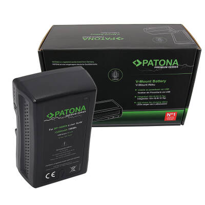 Patona 1255 Premium Battery V-Mount 190Wh - 5