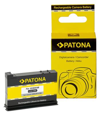 Patona 1417 Insta360 X4 için Batarya 2350mAH 3.85 V - 1