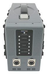 Patona 1709 Quad 4 Yuvalı V-Моunt Batarya Şarj Cihazı - Patona (1)