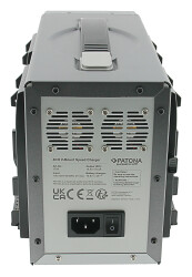 Patona 1709 Quad 4 Yuvalı V-Моunt Batarya Şarj Cihazı - 3