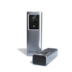 PATONA 4237 Platinum 100W Powerbank, 20000mAh Taşınabilir Şarj Cihazı - Patona (1)