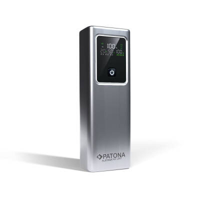 PATONA 4237 Platinum 100W Powerbank, 20000mAh Taşınabilir Şarj Cihazı - 1