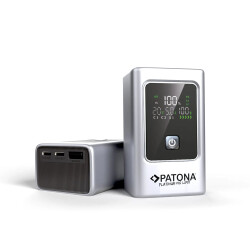 PATONA 4238 Platinum Powerbank 10000mAh Taşınabilir Şarj Cihazı 35W - Patona (1)
