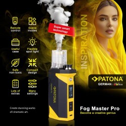Patona 4270 Fog Master Pro Set Taşınabilir sis Makinesi Aksesuarları ve Çantası Dahil - Patona (1)