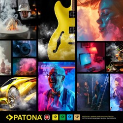 Patona 4270 Fog Master Pro Set Taşınabilir sis Makinesi Aksesuarları ve Çantası Dahil - 5