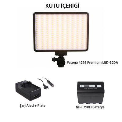 Patona 4295 Premium LED-320A - 5