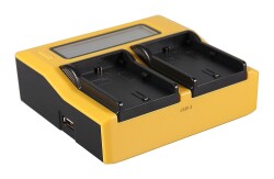 Patona 7583 İkili LCD Ekranlı USB Şarj Aleti Canon LP-E6 İçin - 3