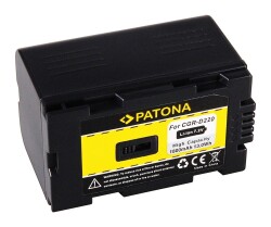 Patona Batarya Panasonic CGR-D220 İçin - 4