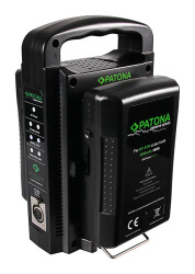 Patona Dual V-Mount Charger - 1