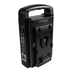 Patona Dual V-Mount Charger - 5