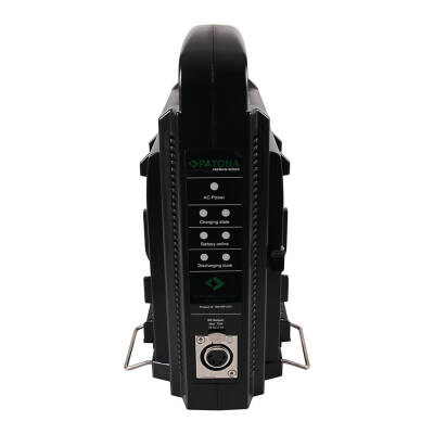 Patona Dual V-Mount Charger - 6