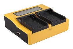 Patona 7525 İkili LCD Ekranlı Şarj Aleti Sony NP-F970 İçin - 3