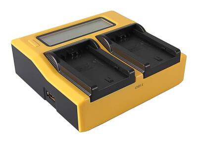 Patona İkili LCD Ekranlı USB Şarj Aleti Sony NP-FZ100 İçin - 1