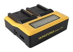 Patona İkili LCD Ekranlı USB Şarj Aleti Sony NP-FZ100 İçin - 3