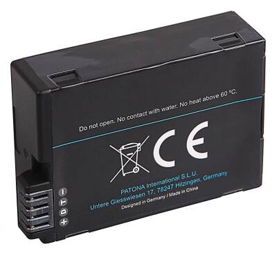 Patona Platinum Batarya Canon LP-E8 İçin - 4