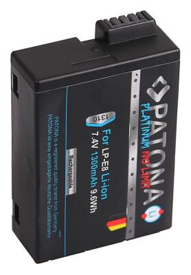 Patona Platinum Batarya Canon LP-E8 İçin - 1