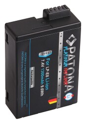 Patona Platinum Batarya Canon LP-E8 İçin - Patona