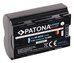 Patona Platinum Batarya Fuji NP-W235 İçin - 4