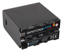 Patona Platinum Batarya Sony NP-F970 İçin LCD Ekranlı - 3