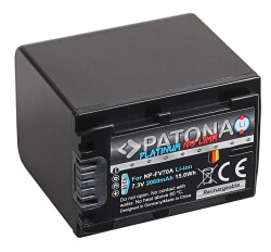 Patona Platinum Batarya Sony NP-FV70 İçin - Patona (1)
