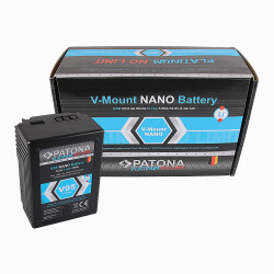 Patona Platinum NANO V95 V-Mount 95Wh - 1