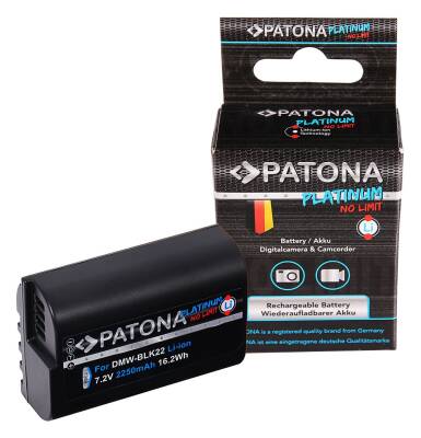 Patona Platinyum Batarya DMW-BLK22 için - 1