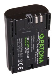 Patona Premium Batarya Canon LP-E6N İçin - 3