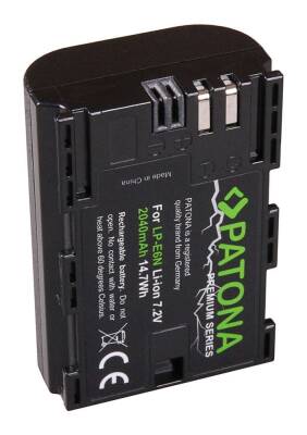 Patona Premium Batarya Canon LP-E6N İçin - 3