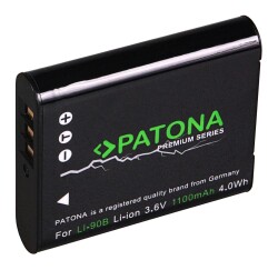 Patona Premium Batarya Olympus Li-90B İçin - Patona (1)