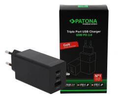 Patona Premium GaN PD65W Şarj Adaptörü - 4