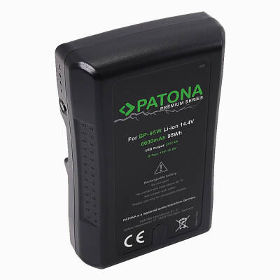 Patona Premium Pil V-Mount 95Wh 1265 - 3