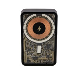 Patona Premium Powerbank Clear 3.0 PD 20W Magnetic 15W - Patona