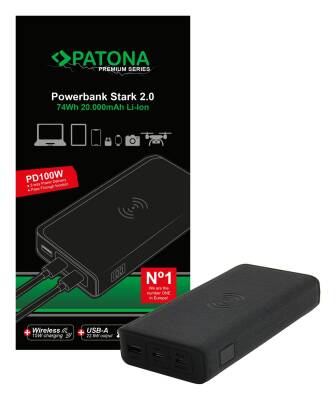 Patona Premium Powerbank Stark 2.0 - 4