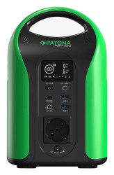 Patona Premium Taşınabilir Güç İstasyonu Outdoor 300 + (Patona Premium GaN PD65W Şarj Adaptörü HEDİYE) - 1